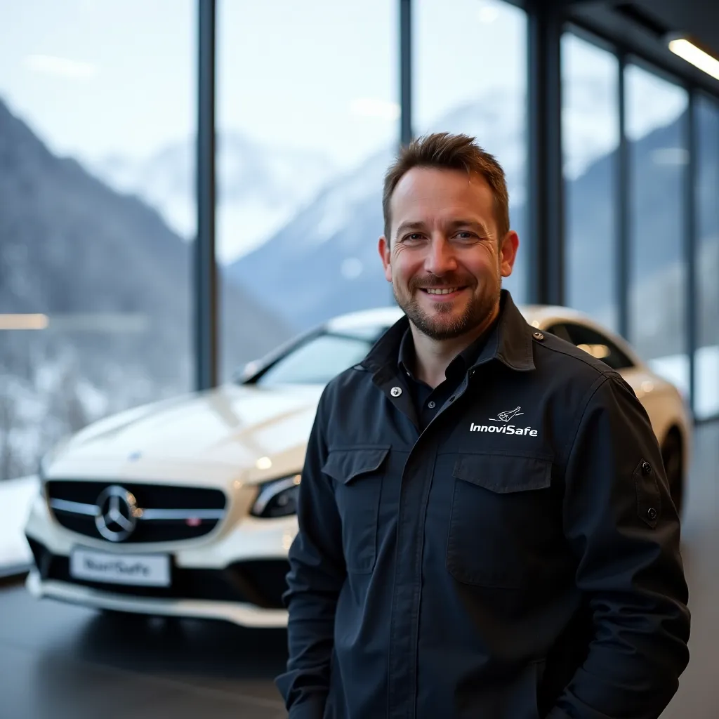 Lukas Meier, Sicherheitsinstallateur